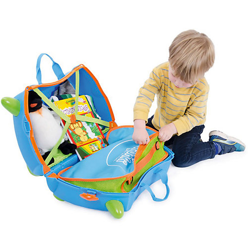 Сумка для хранения Trunki, голубая от TRUNKI
