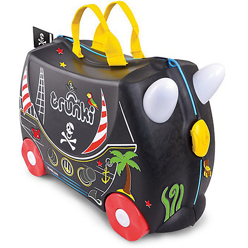 Чемодан на колесиках Trunki "Педро Пират" от TRUNKI