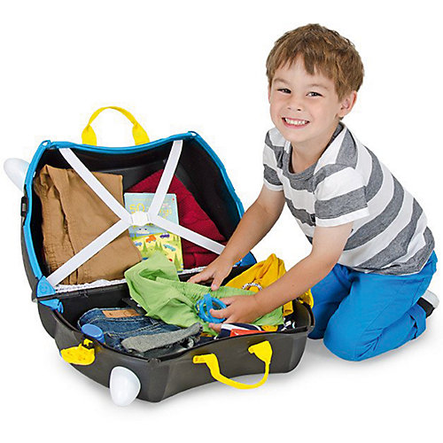 Чемодан на колесиках Trunki "Педро Пират" от TRUNKI