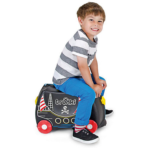Чемодан на колесиках Trunki "Педро Пират" от TRUNKI