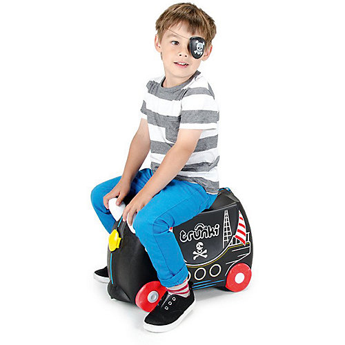 Чемодан на колесиках Trunki "Педро Пират" от TRUNKI