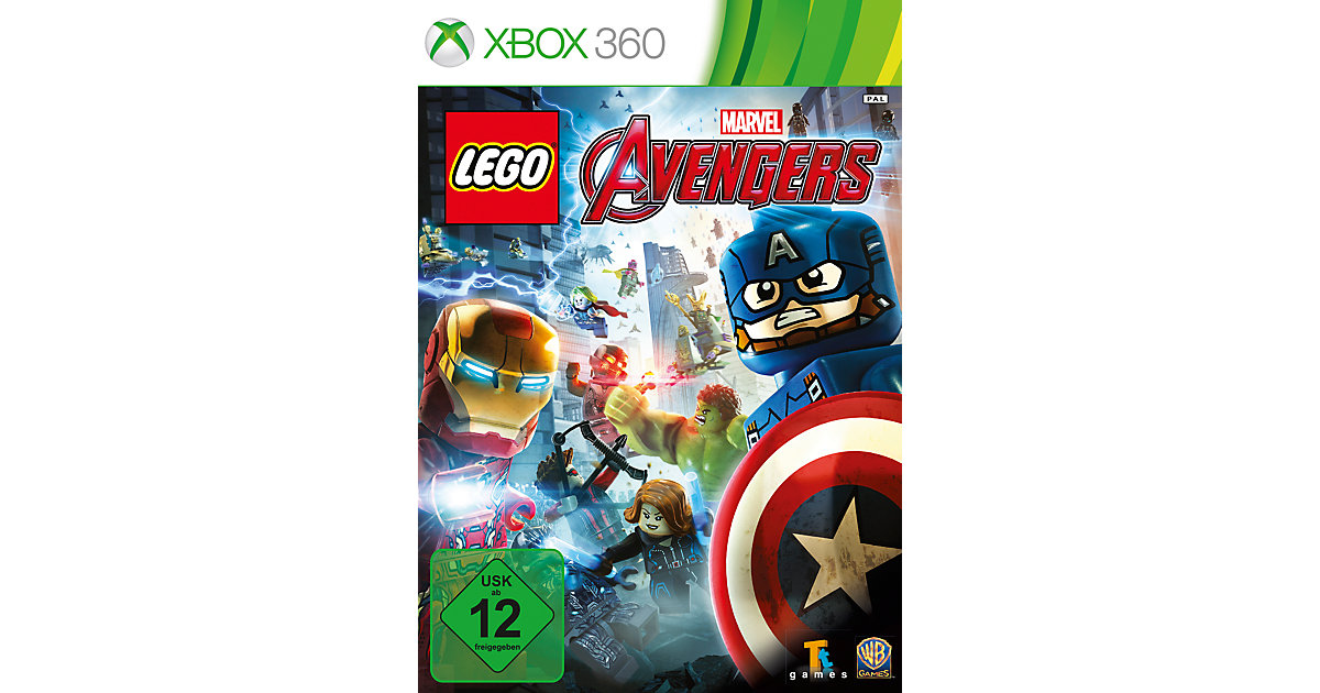 Vorschaubild von XB360 Lego Marvel Avengers Vorschaubild von XB360 Lego Marvel Avengers