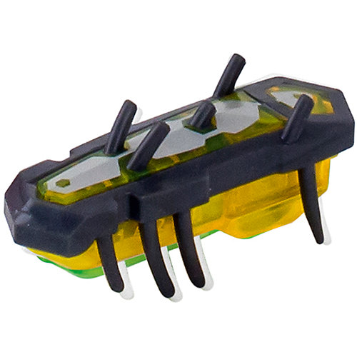 Микро-робот "Nano Nitro Single" , серо-желтый, Hexbug от Hexbug