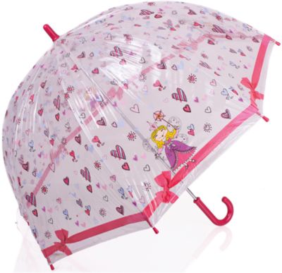 Зонт-трость, детский, рисунок "Принцесса"