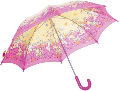 Зонт-трость, детский, рисунок "Кролики"