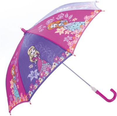 Зонт-трость, детский, рисунок "Принцессы"