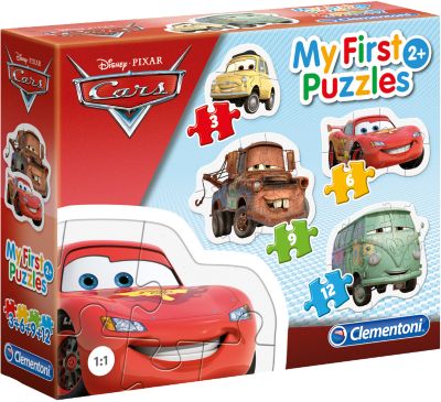 My first puzzles - Cars, Disney Cars | myToys