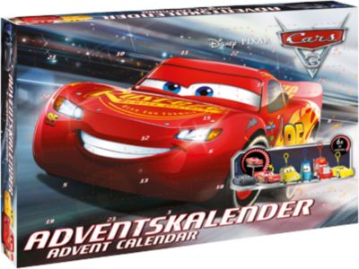 Adventskalender Cars 3, Disney Cars myToys