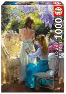 Пазл "Весна, Висенте Ромеро", 1000 деталей, Educa
