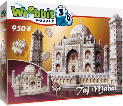 3D Puzzle Taj Mahal Mini Size 39 Teile 