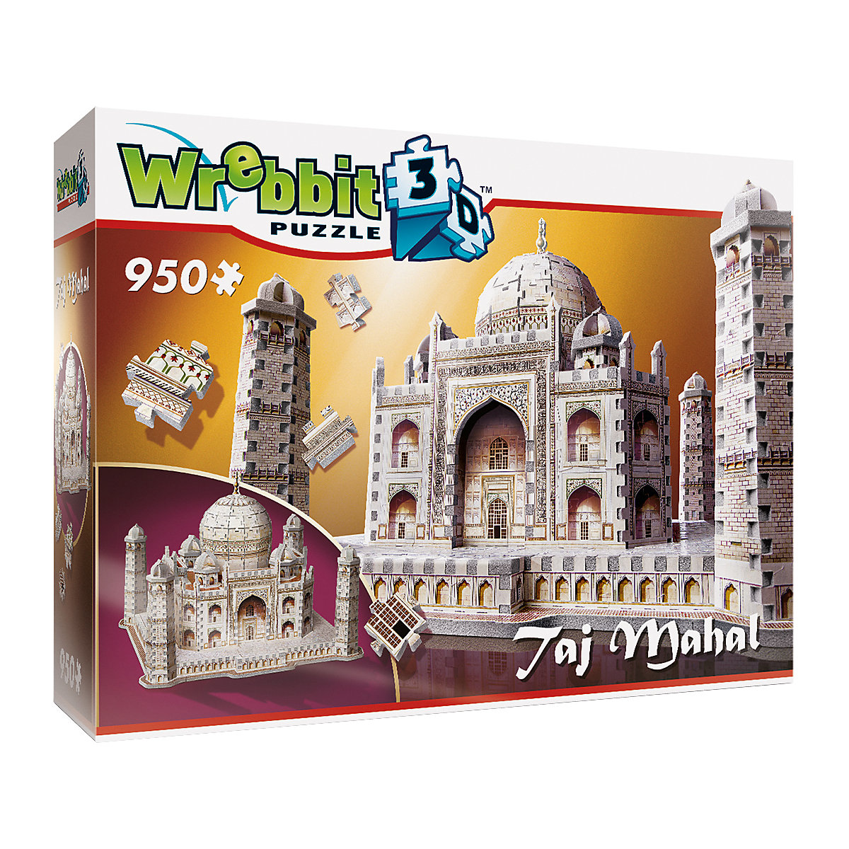 Wrebbit 3D Puzzle 950 Teile Taj Mahal GU6689