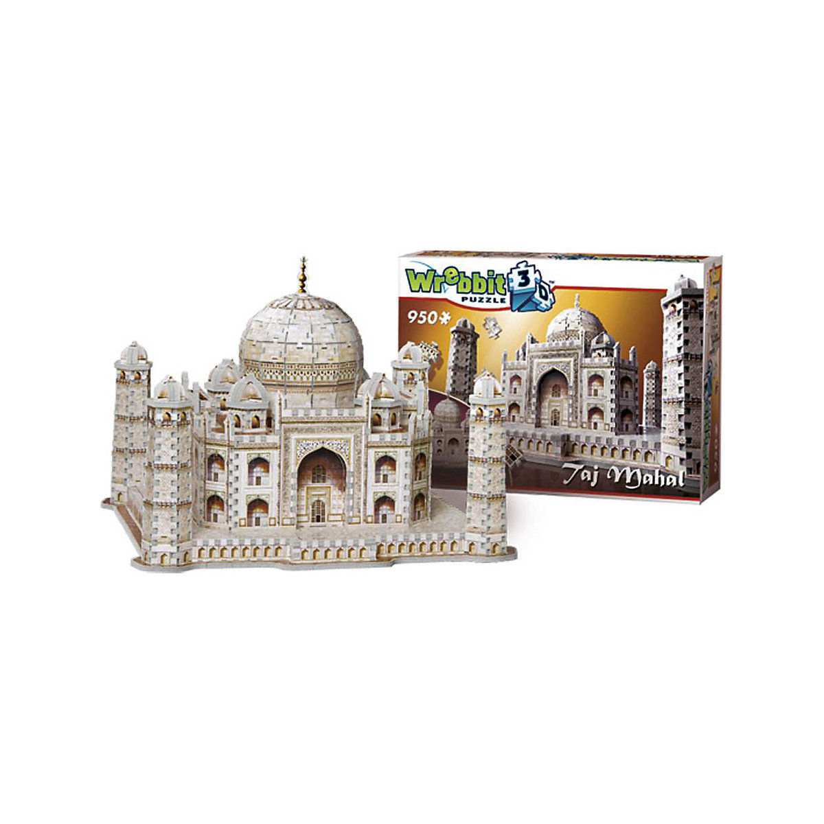 Wrebbit 3D Puzzle 950 Teile Taj Mahal GU6689