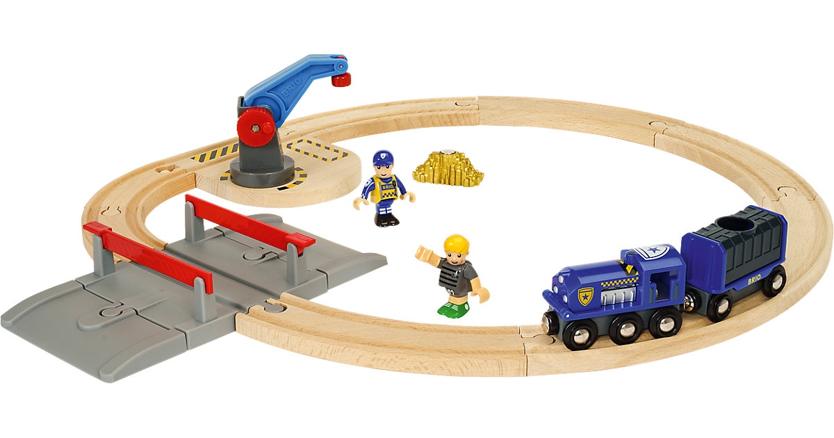 Brio · BRIO® Polizei Goldtransport-Set 33812 Brio · BRIO® Polizei Goldtransport-Set 33812