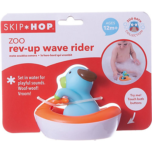 Игрушка для ванной "Щенок на гидроцикле"", Skip Hop от Skip Hop
