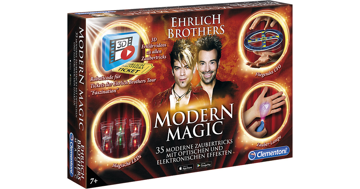 Spielzeug: Clementoni Ehrlich Brothers - Modern Magic