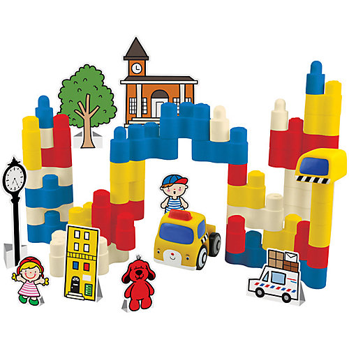 Игровой набор-конструктор Город мечты, K's Kids от K's Kids