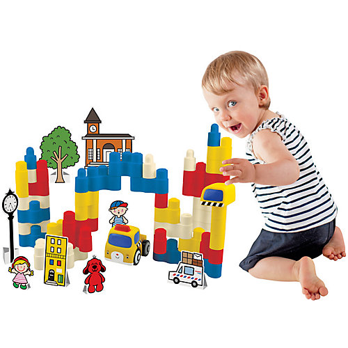 Игровой набор-конструктор Город мечты, K's Kids от K's Kids