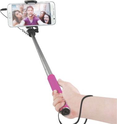 Compact Selfie Stick [pink], bigben myToys