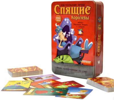 Настольная игра Спящие королевы. Делюкс, Стиль Жизни