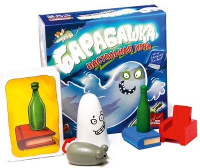 Настольная игра Барабашка, Стиль Жизни
