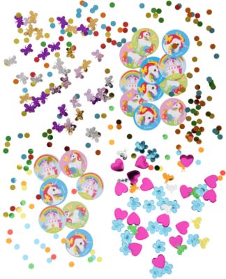 Motivkonfetti/Streudeko Einhorn 34 g 2