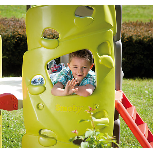Игровой комплекс башня с горкой, Smoby от Smoby