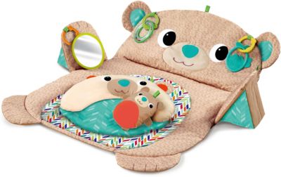 Bright Starts Tummy Time Prop & Play? - Spieldecke B�rchen