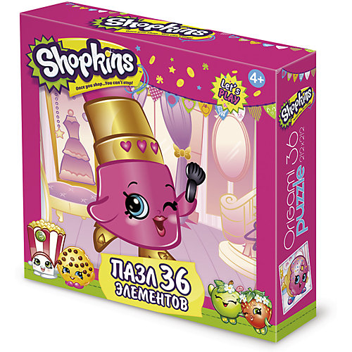 Пазл "Lippy Lips", Shopkins, Origami от Origami