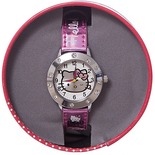 Часы наручные аналоговые, Hello Kitty