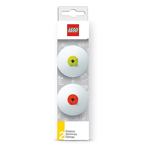 Набор ластиков, 2 шт., LEGO от LEGO