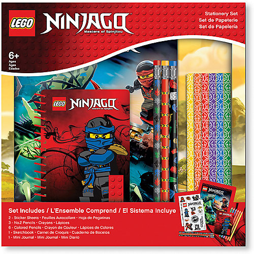 Набор канцелярских принадлежностей, 13 шт. в комплекте, LEGO от LEGO