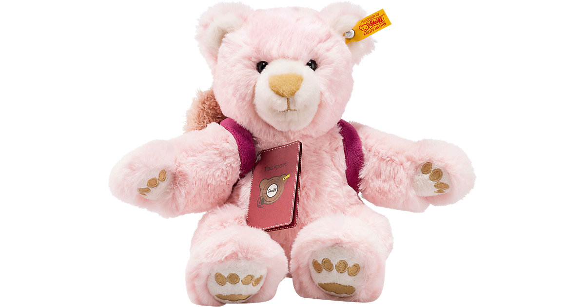 Steiff · Weltenbummlerin Lula Teddy, 30 cm Steiff · Weltenbummlerin Lula Teddy, 30 cm