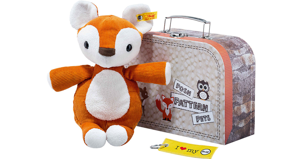 Steiff · Fuchs im Koffer Steiff · Fuchs im Koffer