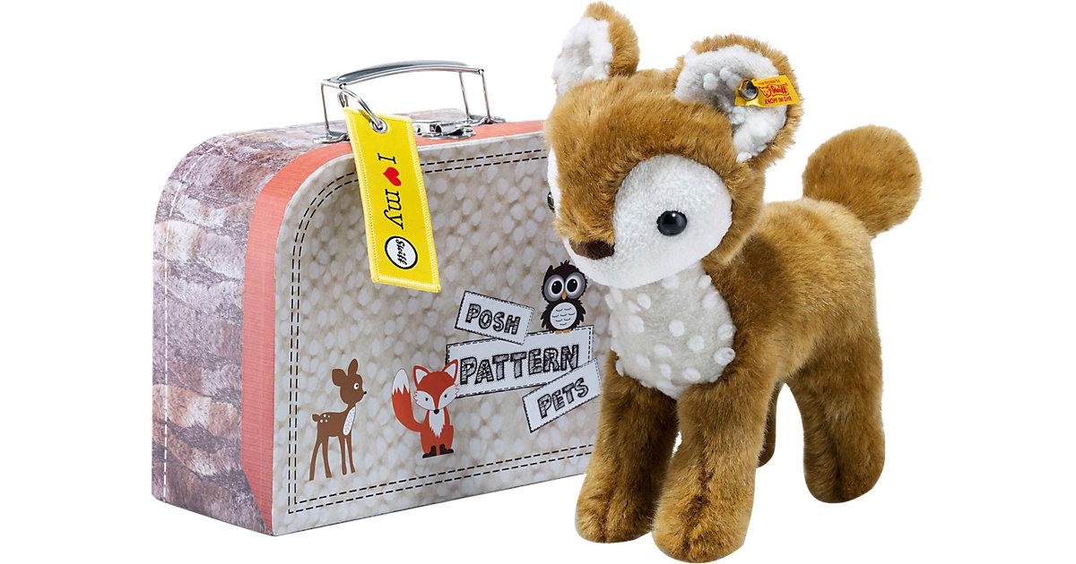 Steiff · Reh im Koffer Steiff · Reh im Koffer