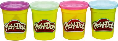 Набор пластилина Play-Doh Яркие цвета, 4 баночки