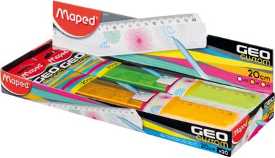 Линейка Maped GEOCUSTOM, 20 см.