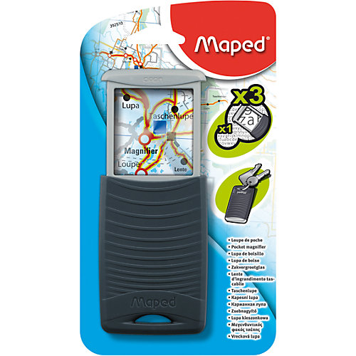 Лупа карманная, MAPED от Maped