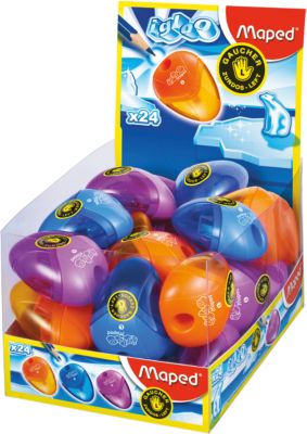 Точилка пластиковая I-GLOO, цвет в ассортименте, MAPED