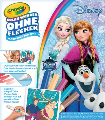 Раскраска Color Wonder "Холодное сердце"