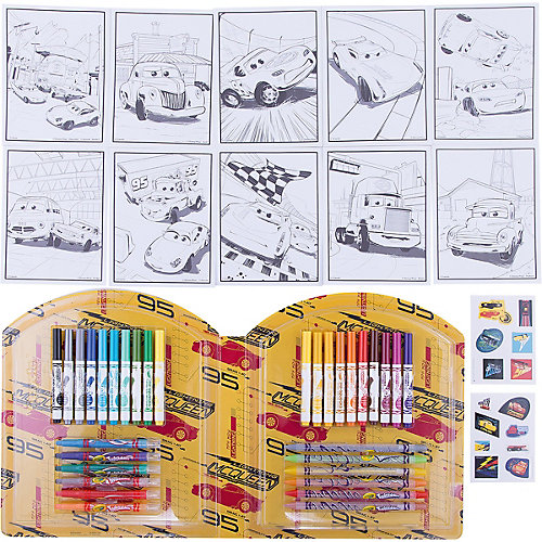 Маленький набор для творчества "Тачки 3" от Crayola