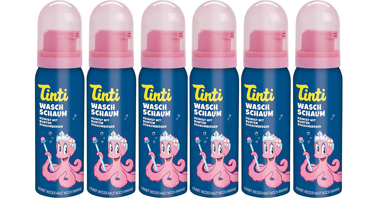 TINTI · Tinti - Waschschaum rosa TINTI · Tinti - Waschschaum rosa