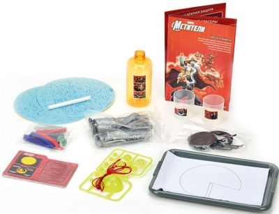 Набор для проведения экспериментов Marvel Мстители 