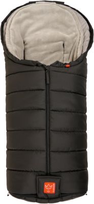 Thermo Fußsack PAUL, 3 in 1, schwarz