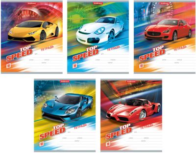 Тетрадь 18 листов, упаковка из 10 шт.