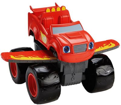 Машинка-трансформер «Вспыш-самолет», Fisher Price, Вспыш и чудо-машинки