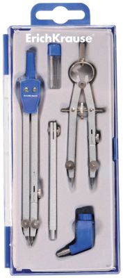 Набор для черчения COLLEGE,  5 предметов, Erich Krause