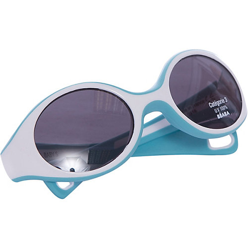 Солнцезащитные очки Sungalesses Baby 360°, р-р S, Beaba, голубой