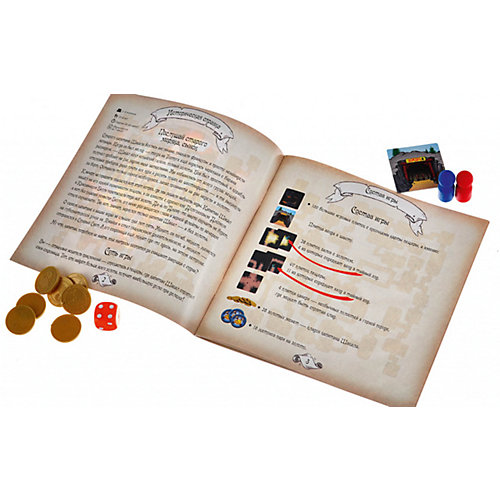 Настольная игра "Шакал. Подземелье", Магеллан от Магеллан