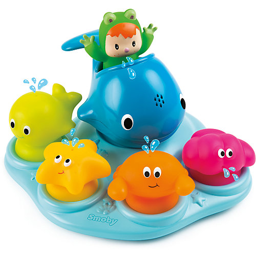 Островок морских обитателей для ванной, Smoby от Smoby