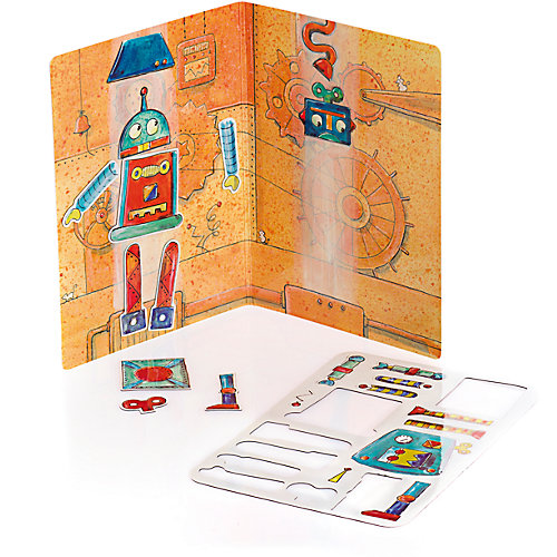Магнитная игра Egmont Toys "Робот"